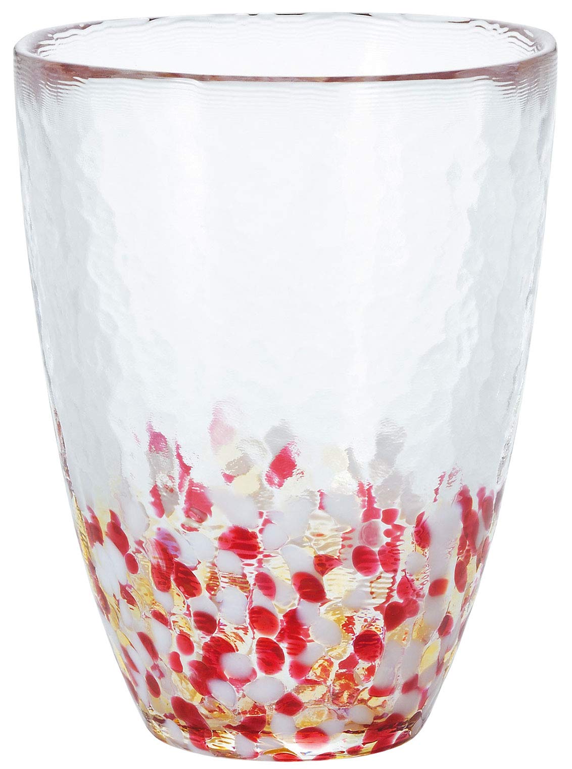 Tsugaru Vidro Akari Apple Tumbler Glass 10oz Gift Box Aderia Made in Japan