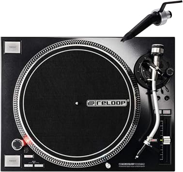 Reloop RP-7000MKII Pro High-Torque Club-Standard Turntable W/ Free Ortofon Needle