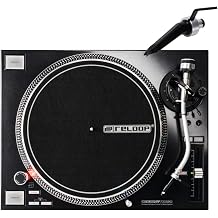 Reloop RP-7000MKII Pro High-Torque Club-Standard Turntable W/ Free Ortofon Needle