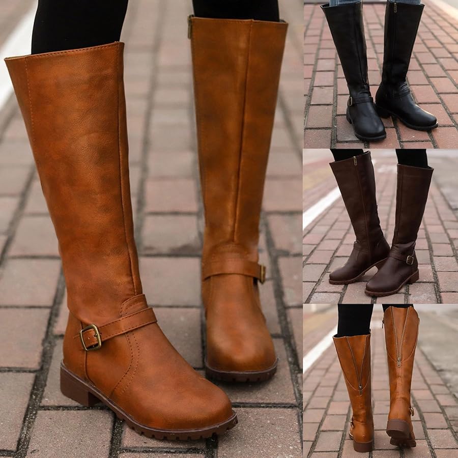 靴 vintage ladies leather long boots, Vintage Tall Boots by Andinsky | Moonlight BJD House
