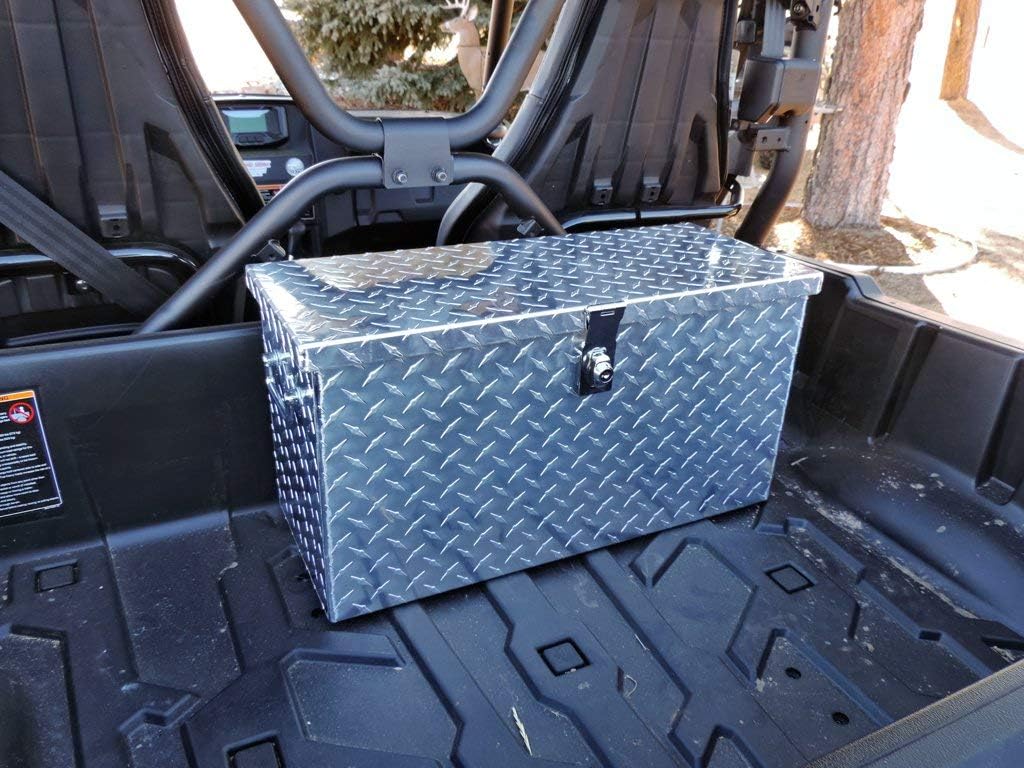 Aluminum UTV Tool Box R 3024 (24" Long x 9.5" H X 12.5" W)