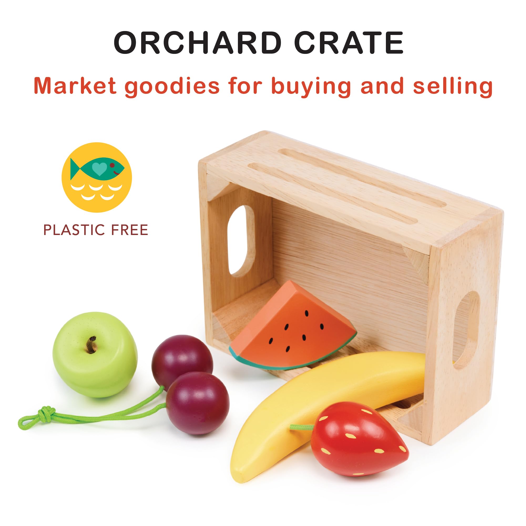 HO Scale Fruit & Vegetable Wooden Crates – Pre-Painted, Loaded With Produce, Ready For Model Railroad Scenes