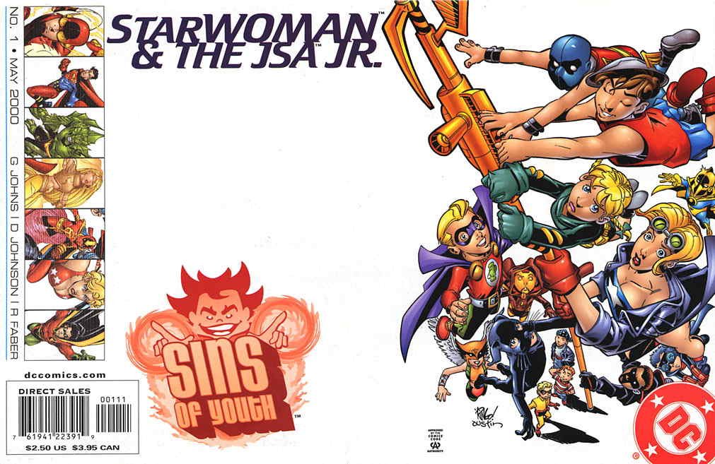 Sins of Youth Starwoman and the JSA (Junior Soc, Edition