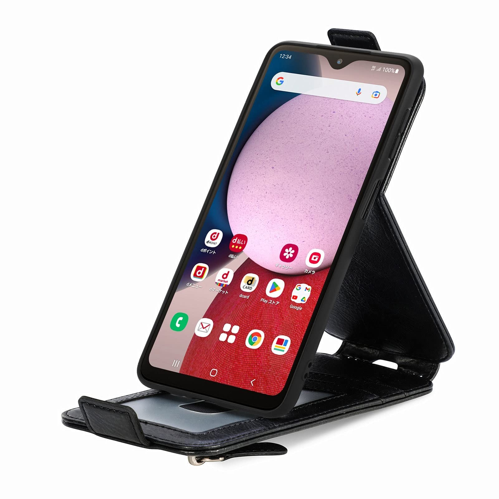 For Samsung Galaxy A23 5G SC-56C/SCG18 (Japanese version) Wallet