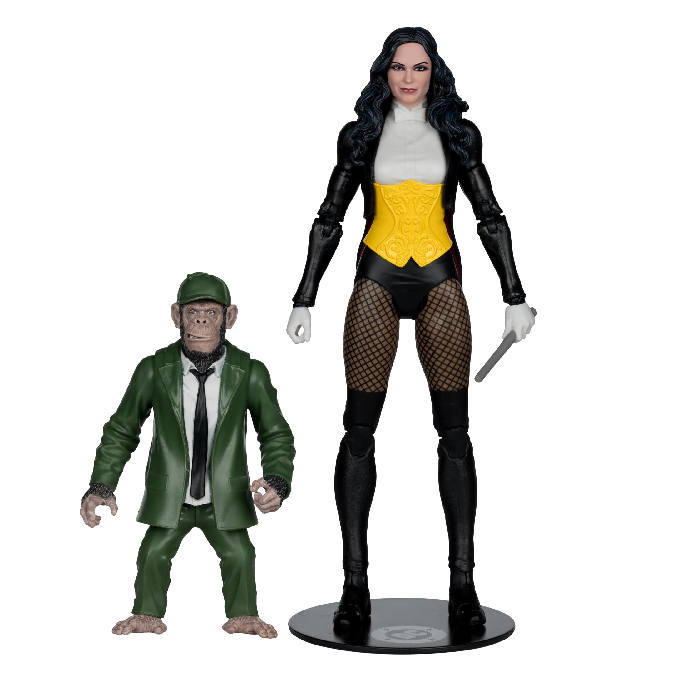 DCマルチバース ザターナ フィギュア (プラチナム版) Amazon.com: McFarlane Toys-DC Multiverse Zatanna (DC Classic) 7in