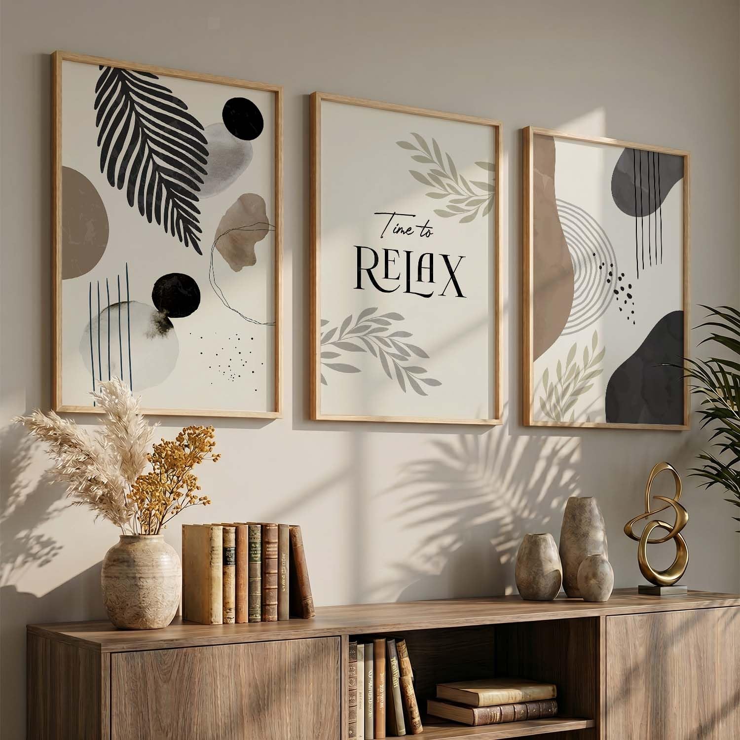 BOHO Wall Art Frames - Minimalist Home Decor -9 BOHO Wall Art Frames - Minimalist Home Decor -9