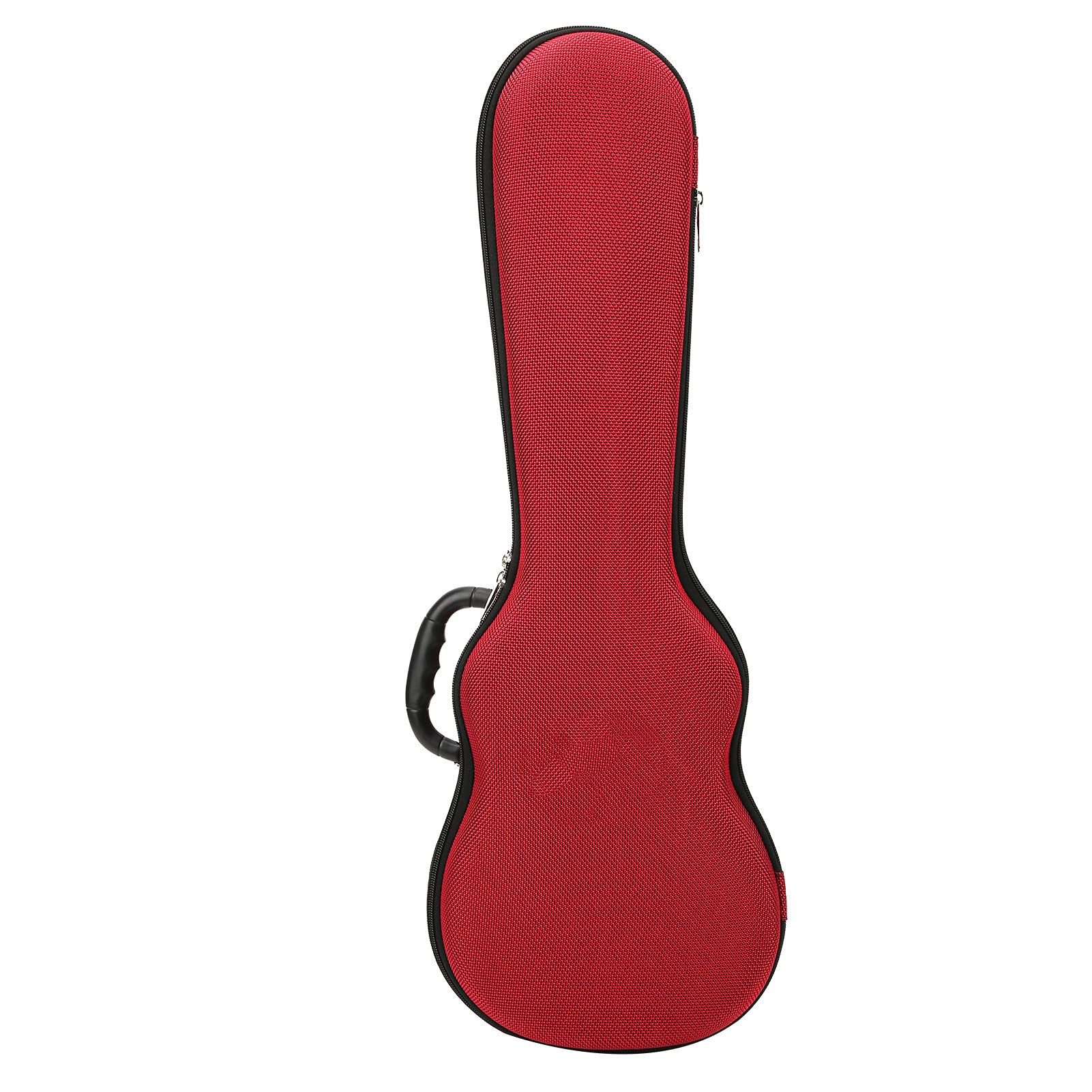 RiToEasysports Ukulele Premium -Cover Bag -Hracksack Polyester + Eva Material Impermeable, Robusto y Resistente a Presión Adecuado para Ukulelen de 23/24 Pulgadas está Equipado con Protección de