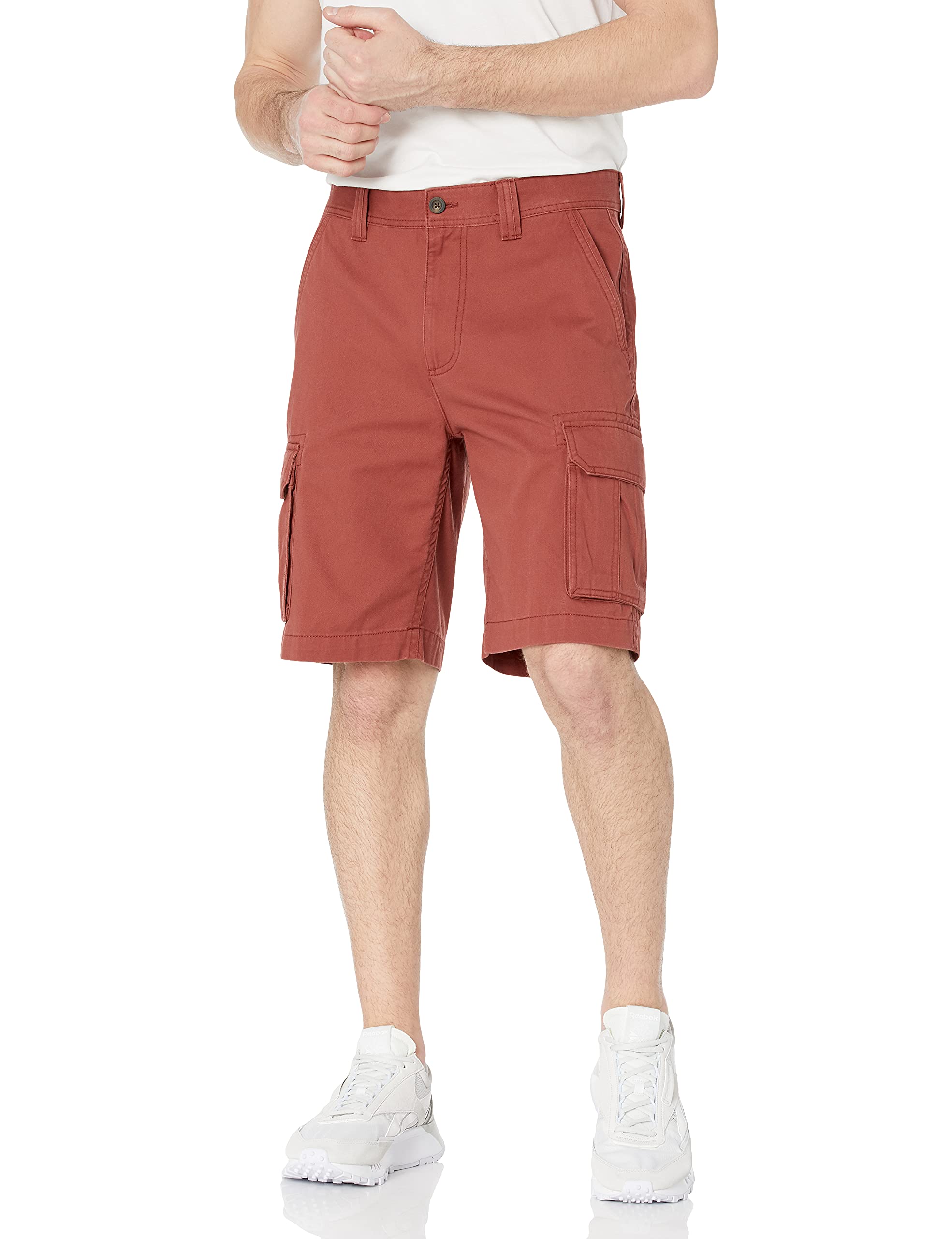 Amazon Essentials Pantaloncini cargo dal taglio classico (disponibili in taglia Big & Tall) Uomo