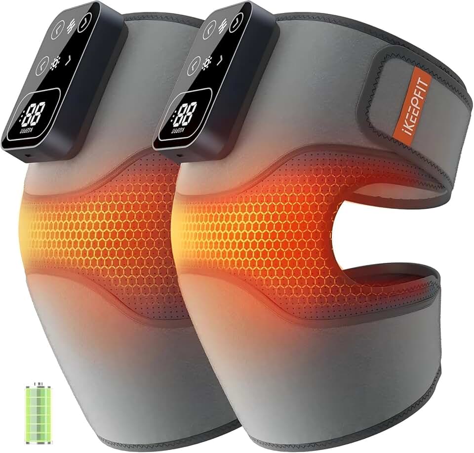 Cordless Heated Knee Massager