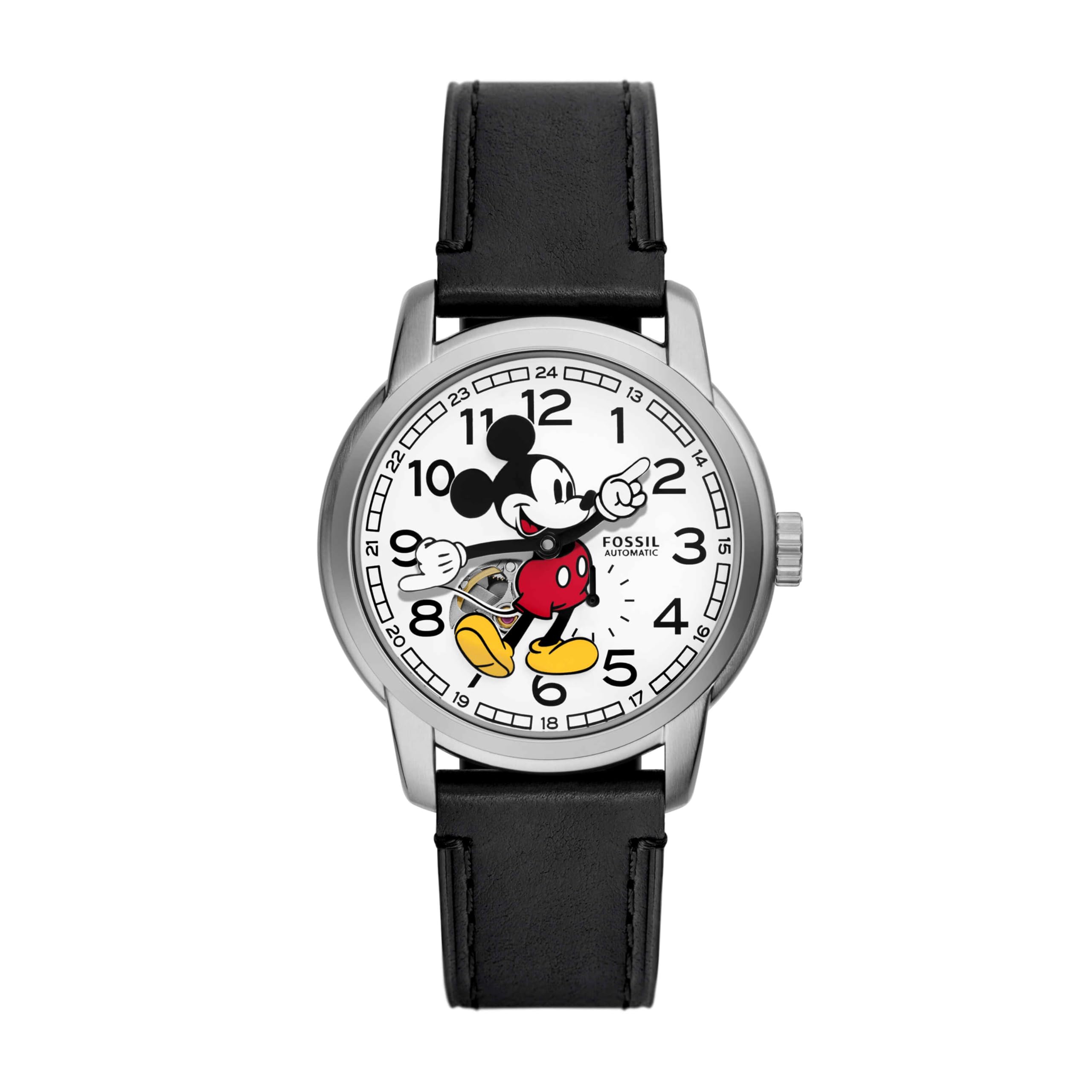 Fossil Leather Analog White Dial Unisexs Watch-Se1111, Band Color-Black (B0CKFBFZ81) Amazon Price History, Amazon Price Tracker