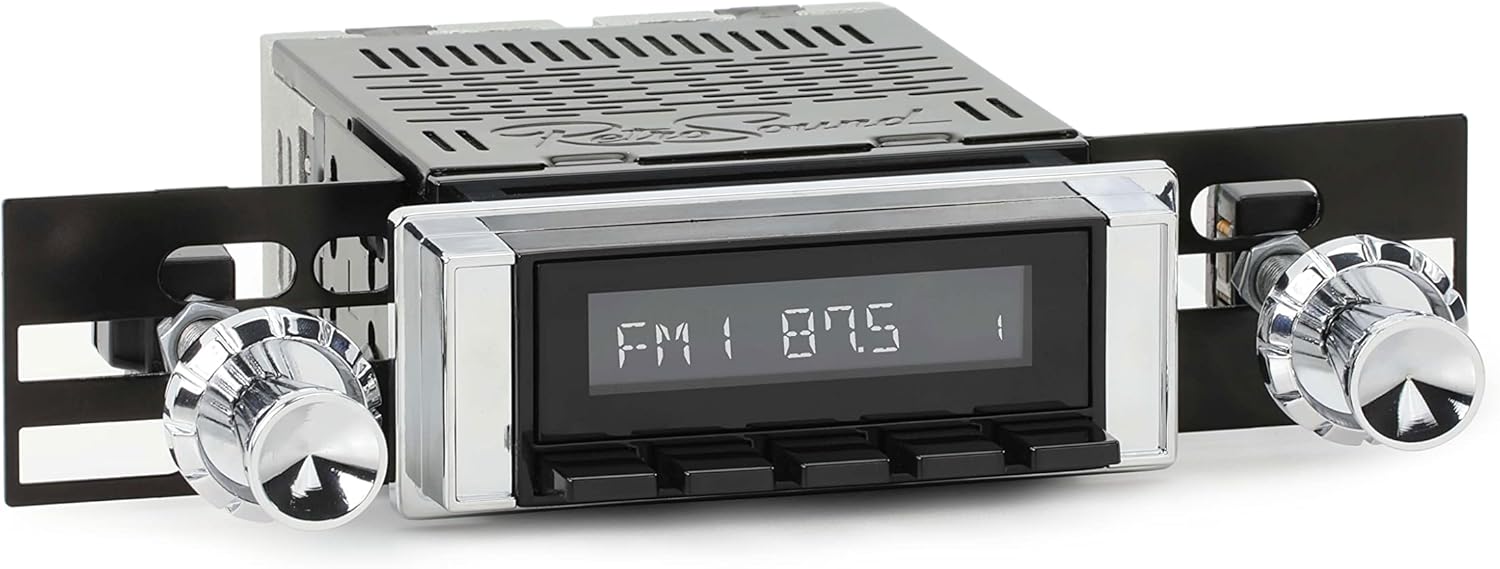 Retro Manufacturing LB-111-09-78-B Long Beach Radio (1963-64 Chevrolet Impala, Bel Air, Biscayne or Brookwood)