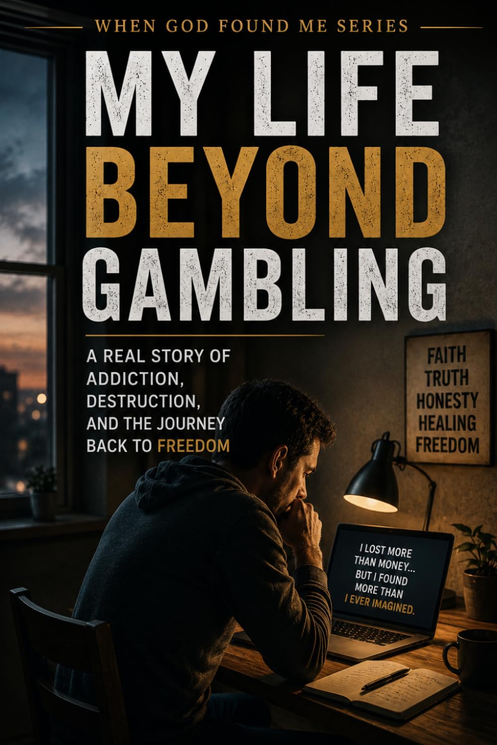 My Life Beyond Gambling: A real story of Addiction, Destruction, and the Journey back to Freedom (When God Found Me)