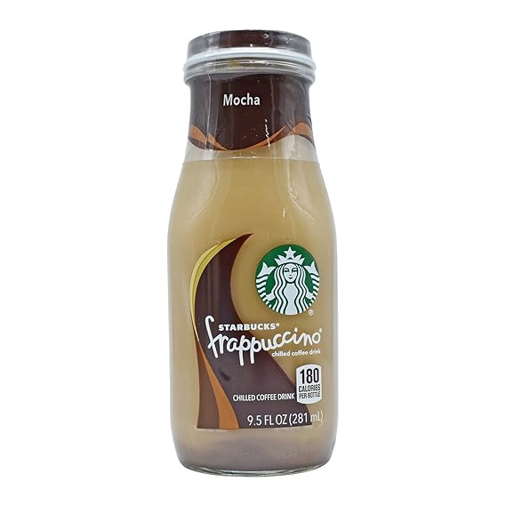 Starbuck S Frappuccino Chilled Coffee Drink Mocha 281ml 9 5oz Amazon In Grocery Gourmet Foods Starbuck S Frappuccino Chilled Coffee Drink Mocha 281ml 9 5oz Amazon In Grocery Gourmet Foods