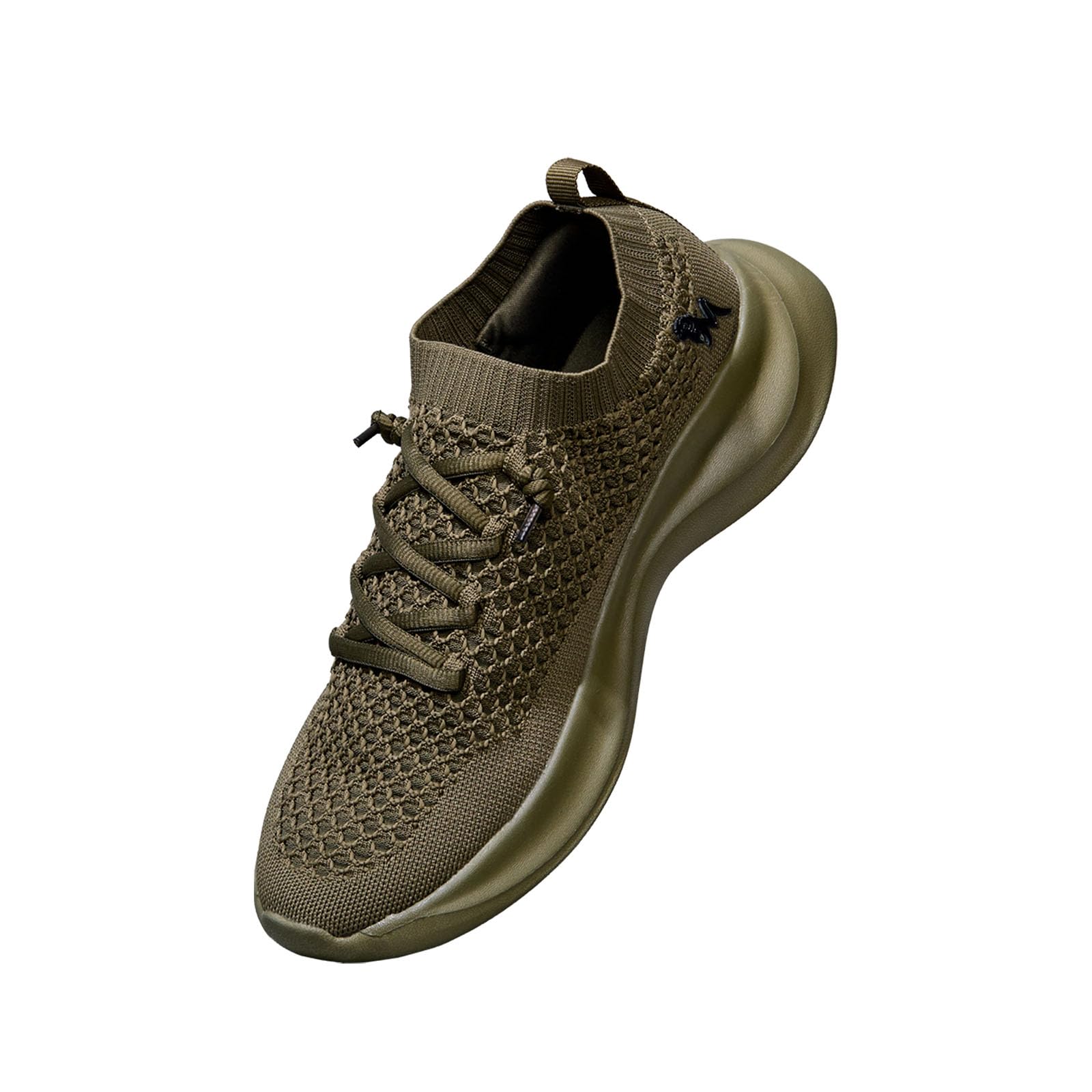 Knit Gliders Casual Sneakers for Men | Breathable AirKnit Upper, Cushioned Insole & Slip-Resistant Sole for All-Day Comfort