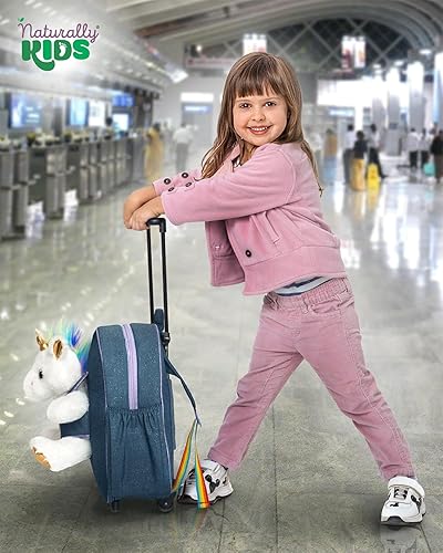 Miniatura 109 de Naturally KIDS - Juguetes de unicornio para niños y niñas de 2 a 3 años, regalos de cumpleaños, mochila de unicornio para niños pequeños 03 Unicornio