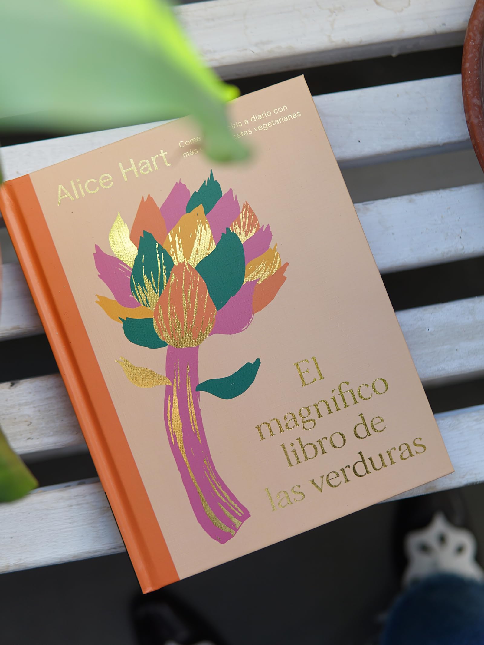 El magnífico libro de las verduras: Come un arcoíris a diario con más de 80 recetas vegetarianas (COCINA VEGANA Y VEGETARIANA)