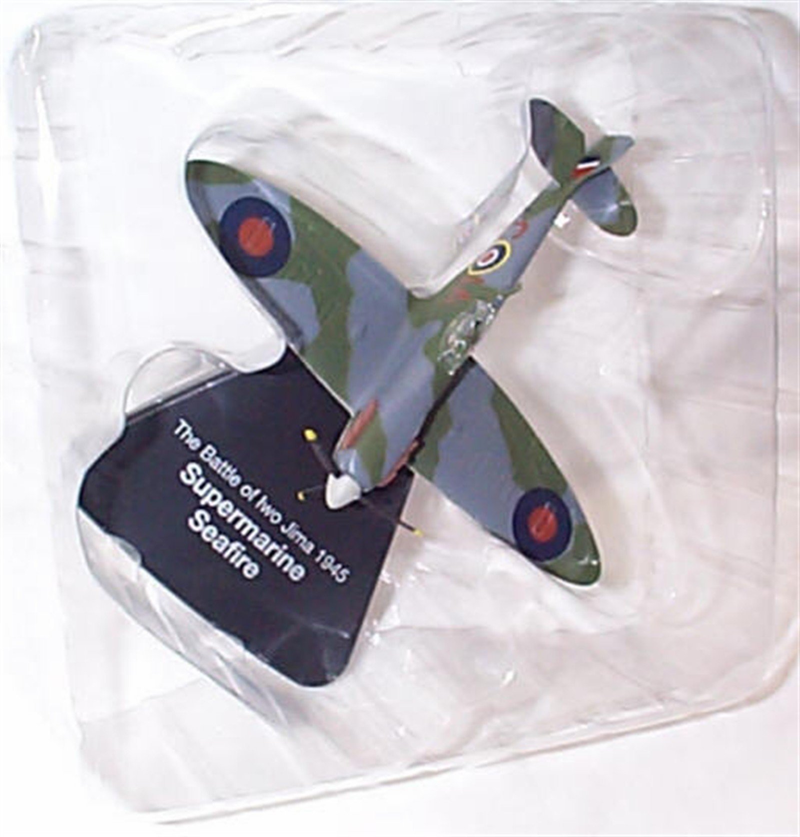 atlas editions Supermarine Seafire 1945 WW11 world war 2 aircraft 1:72 scale diecast model