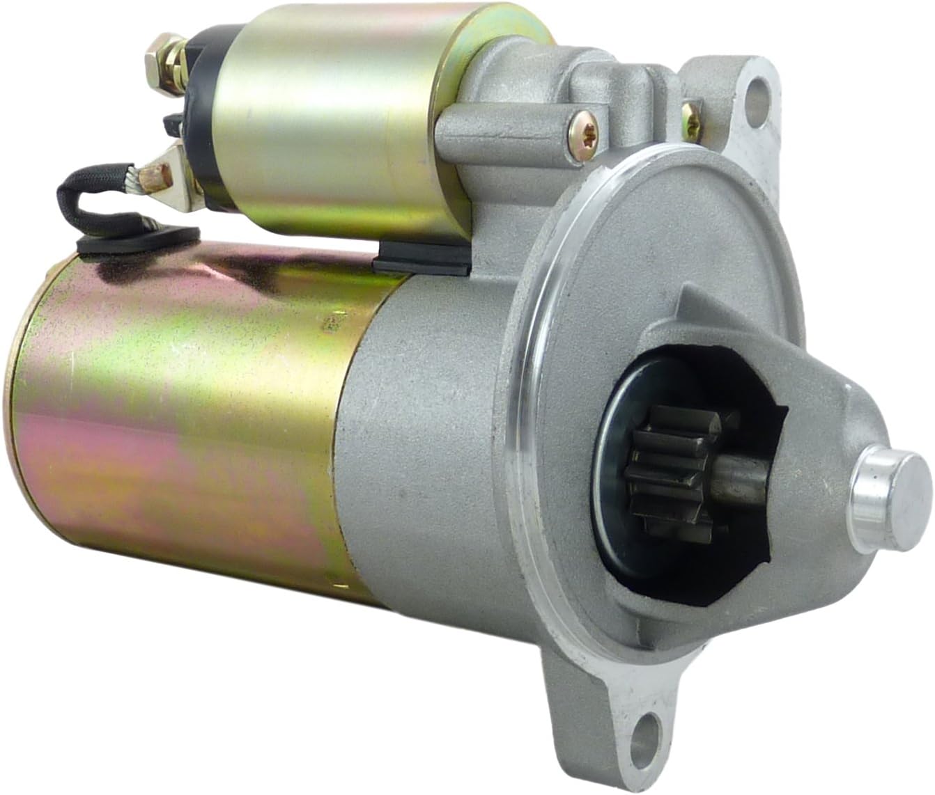 New Gear Reduction Starter for Ford Mustang 2.3L 92 93 Ford Ranger 2.3L-2.5L 1991 1992 1993 1994 1995 1996 1997 1998 1999 2000 2001 Mazda B2300 B2500 94-2001 CM7006 91-02-5863N S2092 F87U11000AA SA857