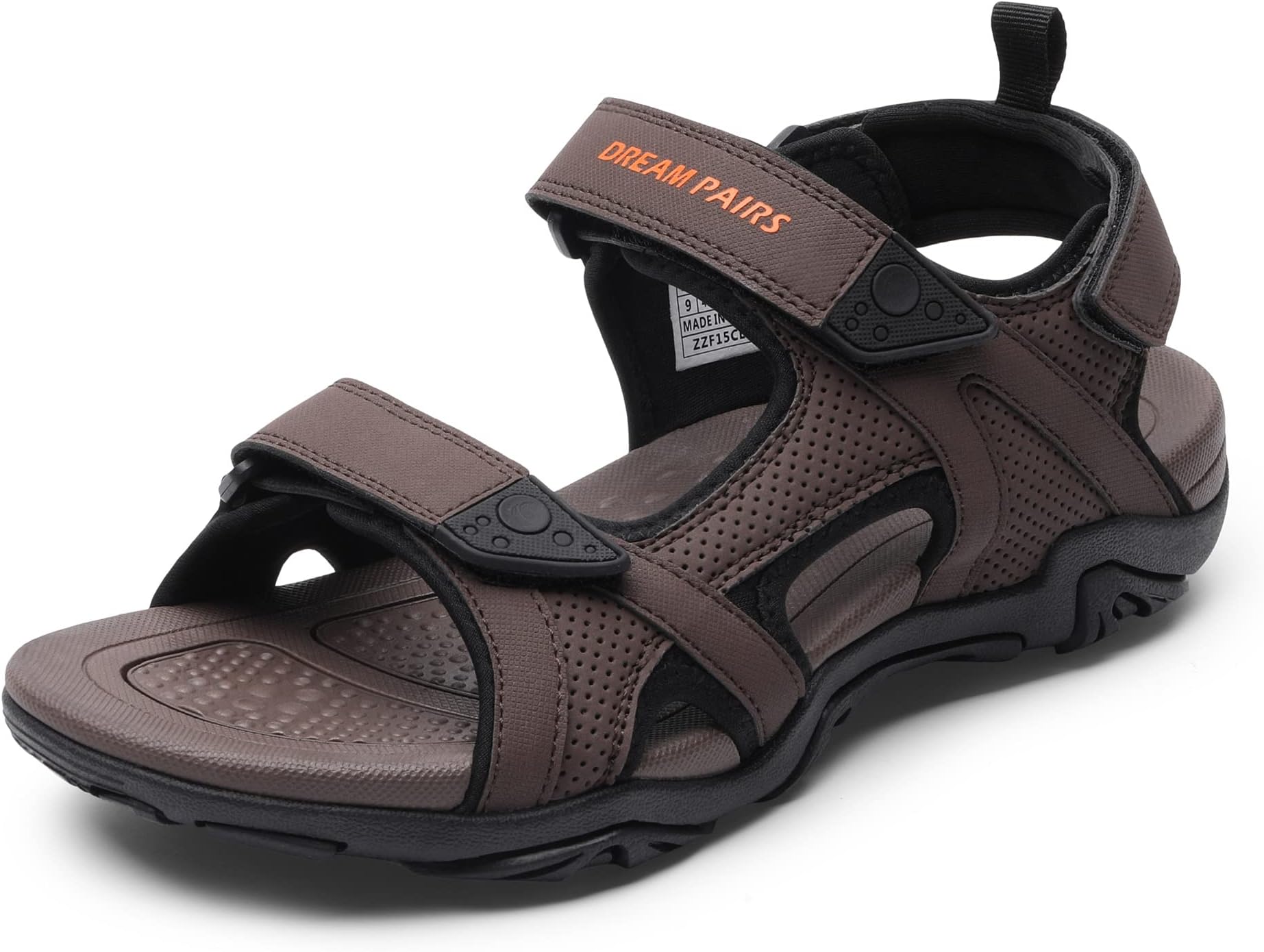 Men's Sandals Hiking Water Beach Sport Outdoor Athletic Arch Support Summer Sandals