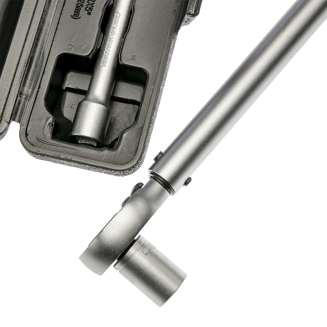 1/2" Automatischer Drehmomentschlüssel im Set | No.9373 | 42-210 Nm | 31-155 lbs/ft | WGB