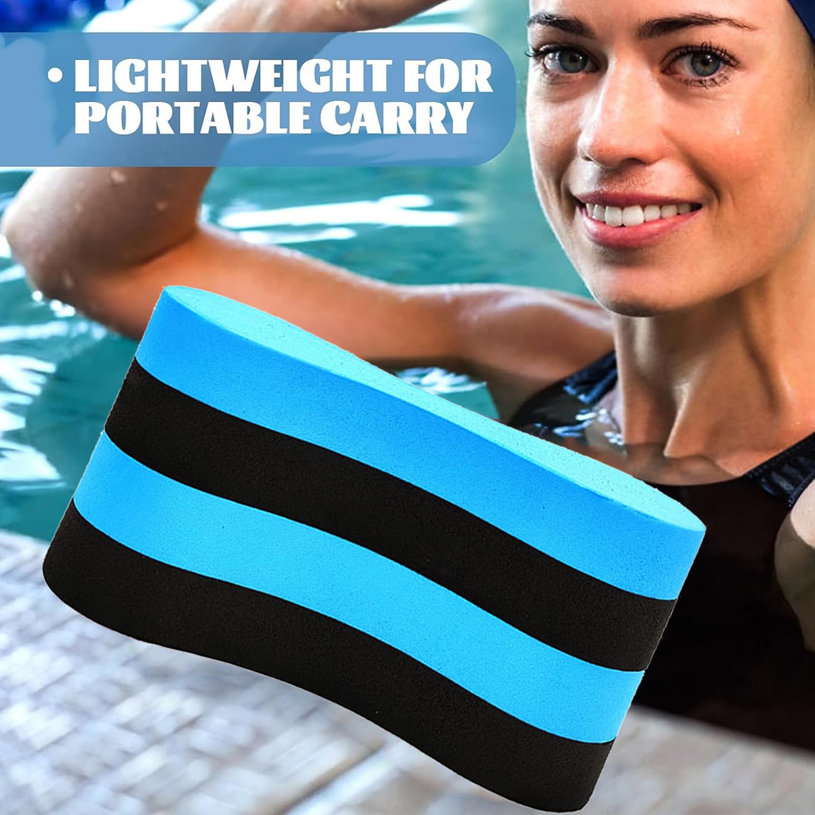 Swimming Pull Buoy Pool Training Aid Equipment Legs And Hips
