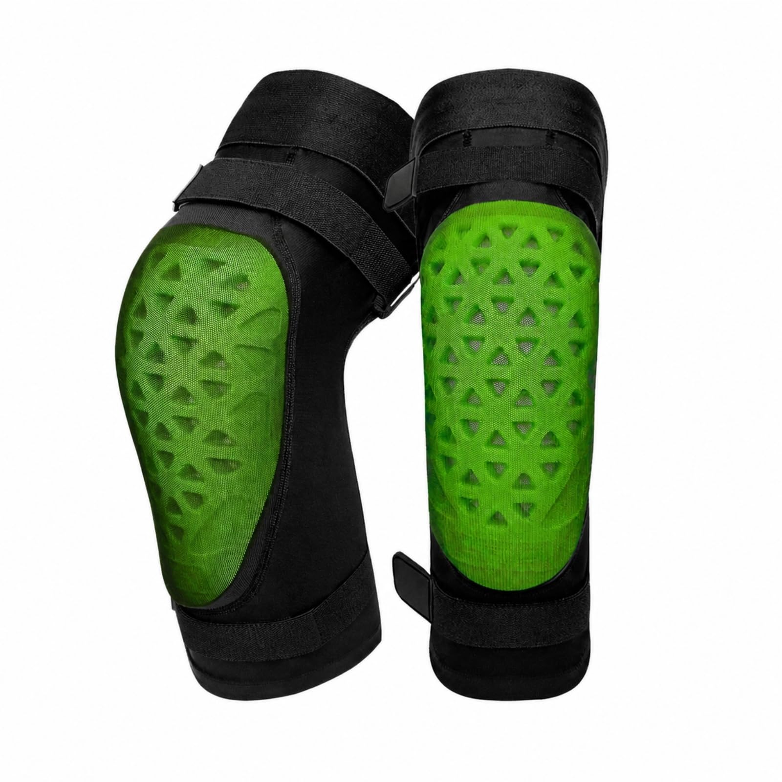 Genouillère Ski Absorbant Les Chocs Attelle Rotulien Réglable Sangle Rotulienne pour Sportifs