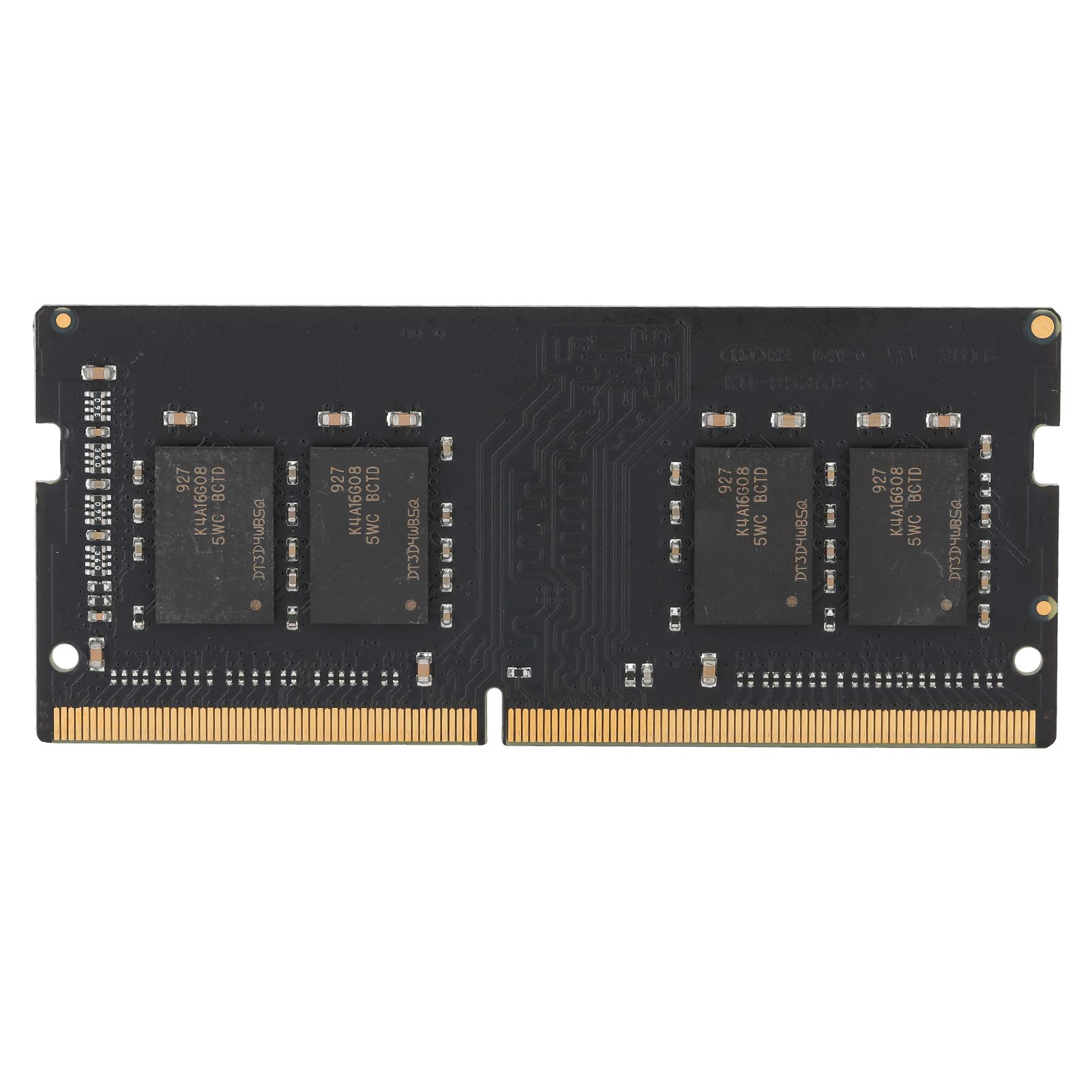 Moduł Pamięci Laptopa 16 GB DDR4, Wysokowydajna pamięć RAM z Szybkim Rozpraszaniem Ciepła, w Pełni Kompatybilna z Procesorami Intels AMDd PC4 17000 19200 2666 V (2133MHz)