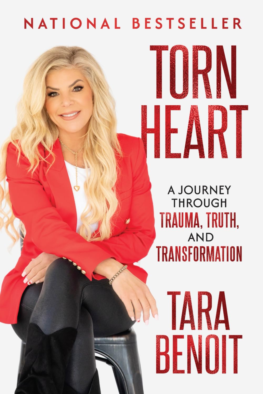 Torn Heart: A Journey Through Trauma, Truth, and Transformation