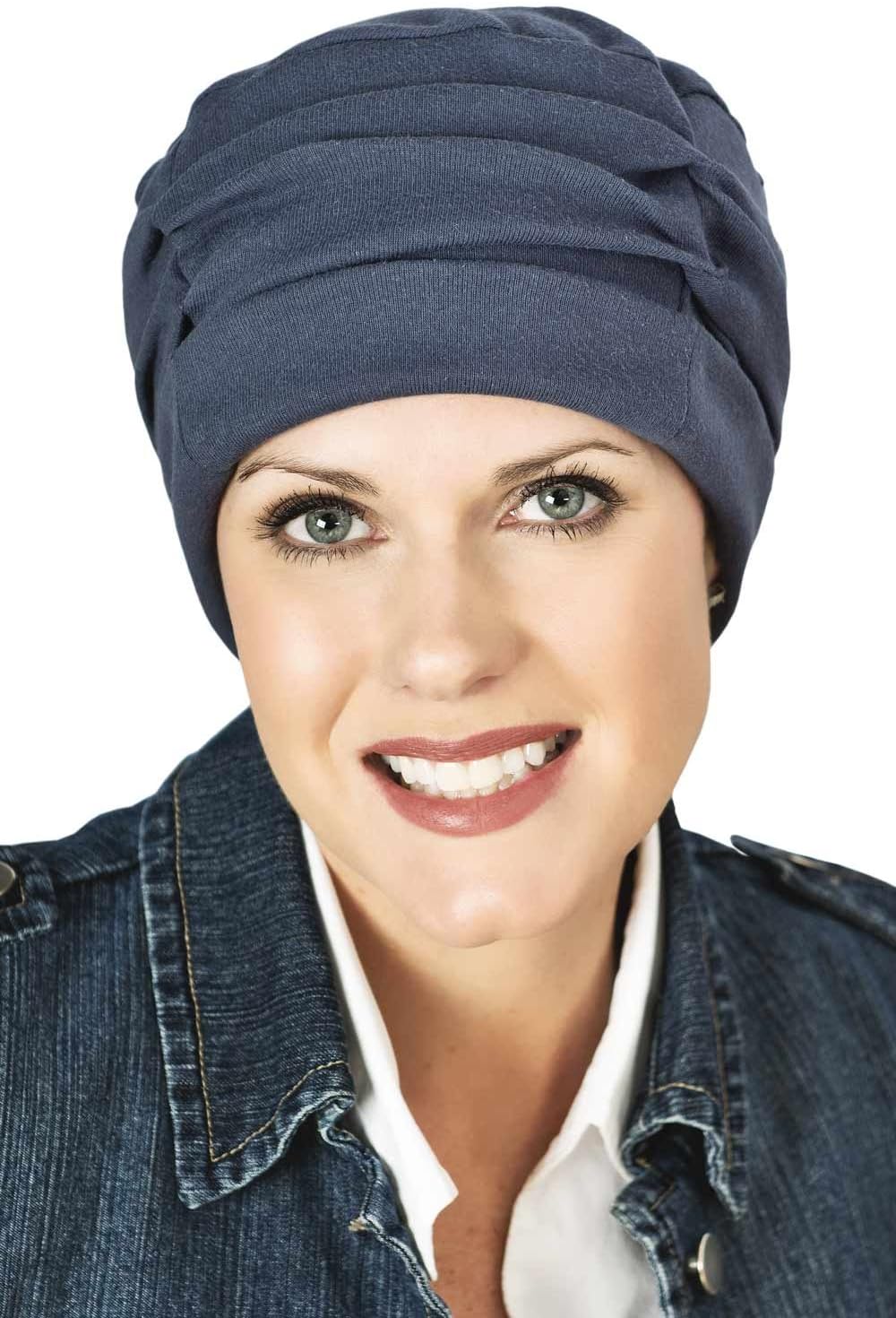 New Pure Cotton Hat | Chapeau Turban | Cancer Chemo