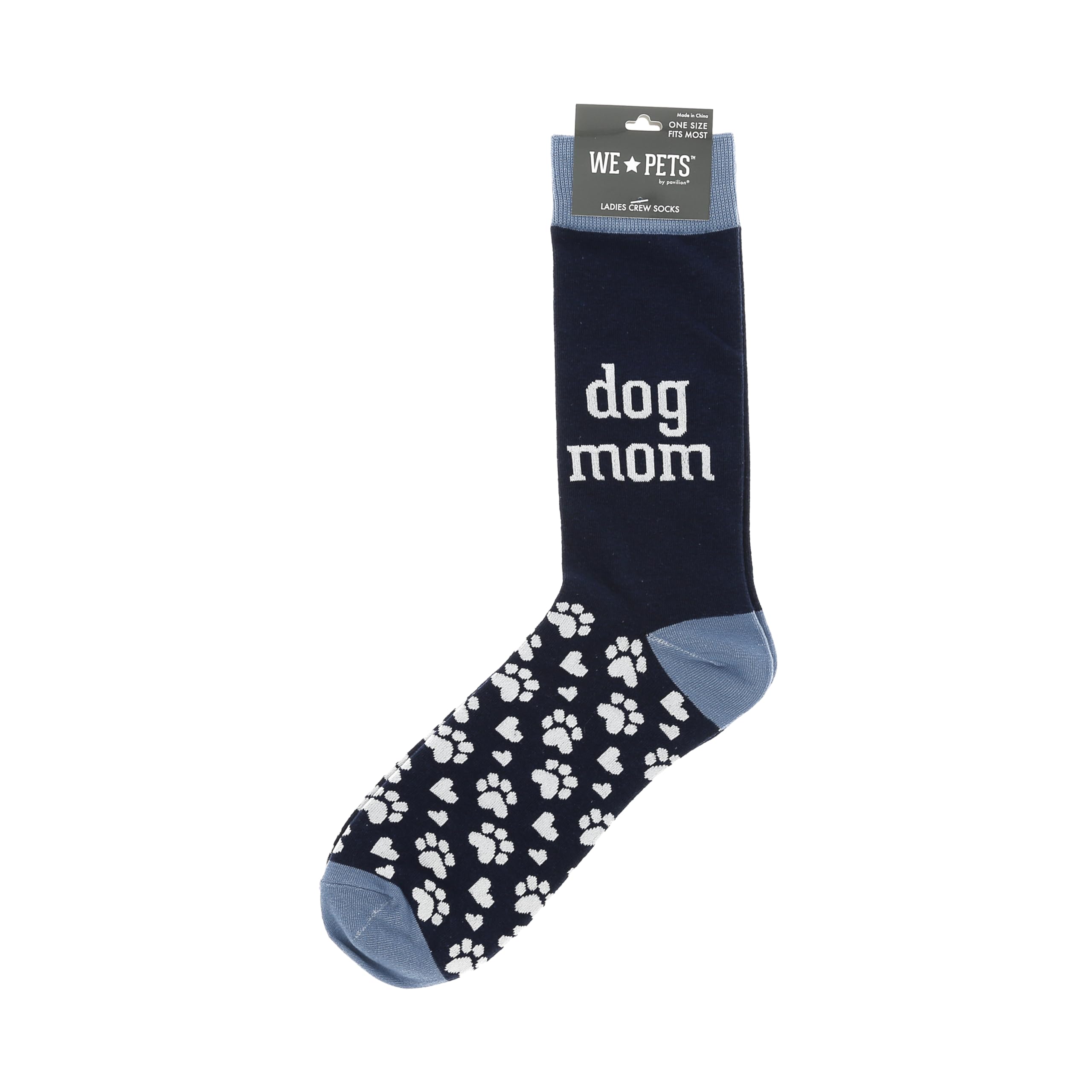 Pavilion - Cat Mom - Calcetines para mujer, talla M/L 9-13, diseño de gato felino, gatito, gato, padre, amante de las mascotas, mamá, regalo