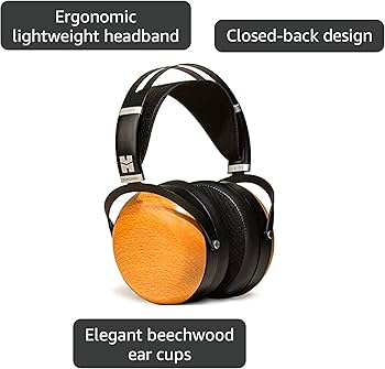 Amazon.com: HIFIMAN SUNDARA Closed-Back Over-Ear Planar Magnetic