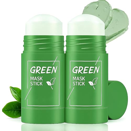 Lot de 2 Masque Visage au Thé Vert – Stick