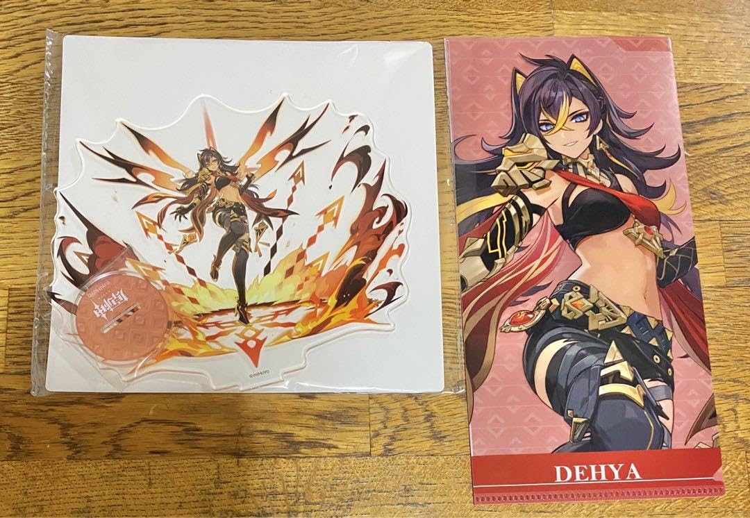 Amazon.co.jp: 原神 GIGO限定 ディシア アクリルスタンド