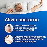 Vista 6 de Oracoat XyliMelts para Boca Seca de Noche o Día - Discos Adhesivos Hidratantes para Boca Seca, Sin Azúcar con Xilitol, 40 Unidades, Sabor a Menta