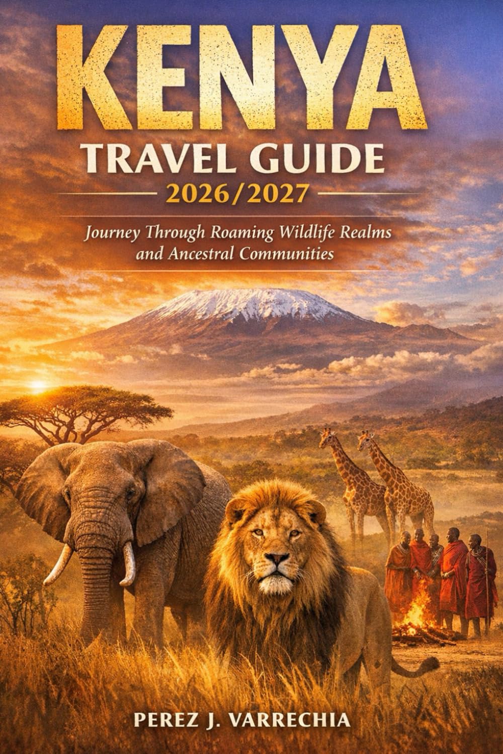KENYA TRAVEL GUIDE 2026/2027: Journey Through Roaming Wildlife Realms and Ancestral Communities