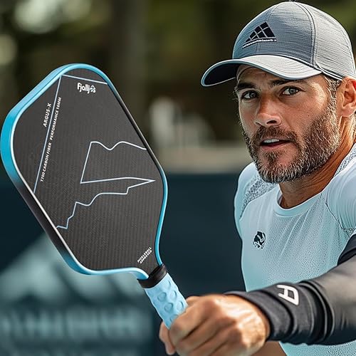 Miniatura 6 de Agarre de paleta de pickleball con 5.25 pulgadas, agarre mejorado para reducción de vibraciones y control de precisión