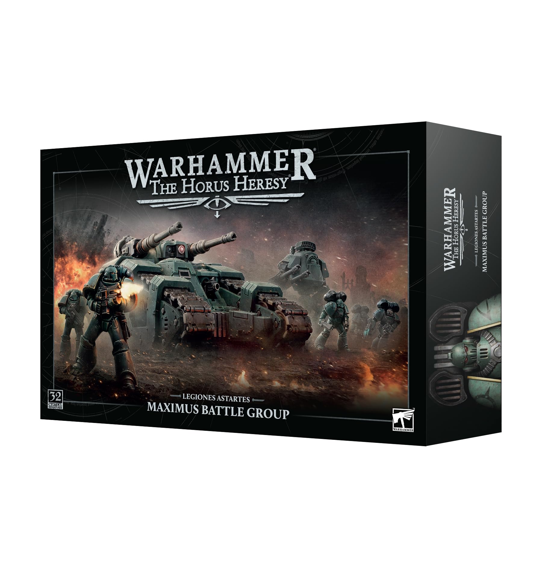 Warhammer: Horus Heresy - Legiones Astartes - Maximus Battle Group (32 Figuren)