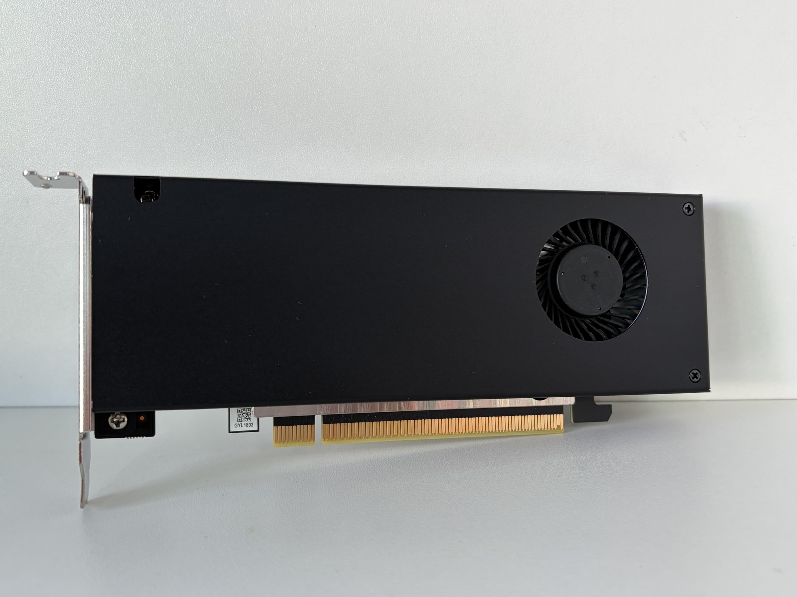 Abovetop RTX A2000 - Scheda grafica da 8 GB, GPU NVIDIA, design a slot singolo a basso profilo, per mini PC e workstation