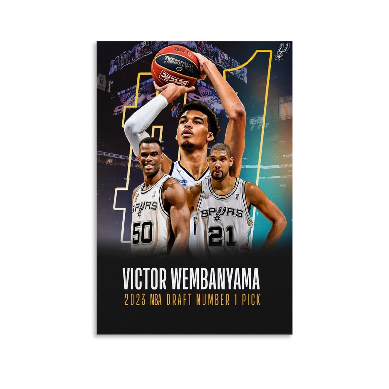 Draft Number Pick Victor Wembanyama Tim Duncan David Robinson