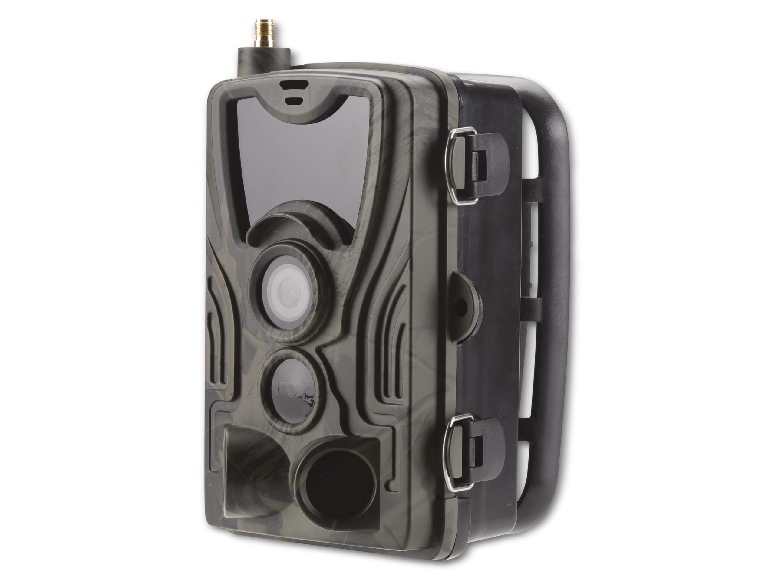 Denver WCL-8040 Wildkamera 30 MP Nachtsicht Bewegungsmelder Überwachungskamera IP65 wasserdicht 4G LTE WLAN SIM