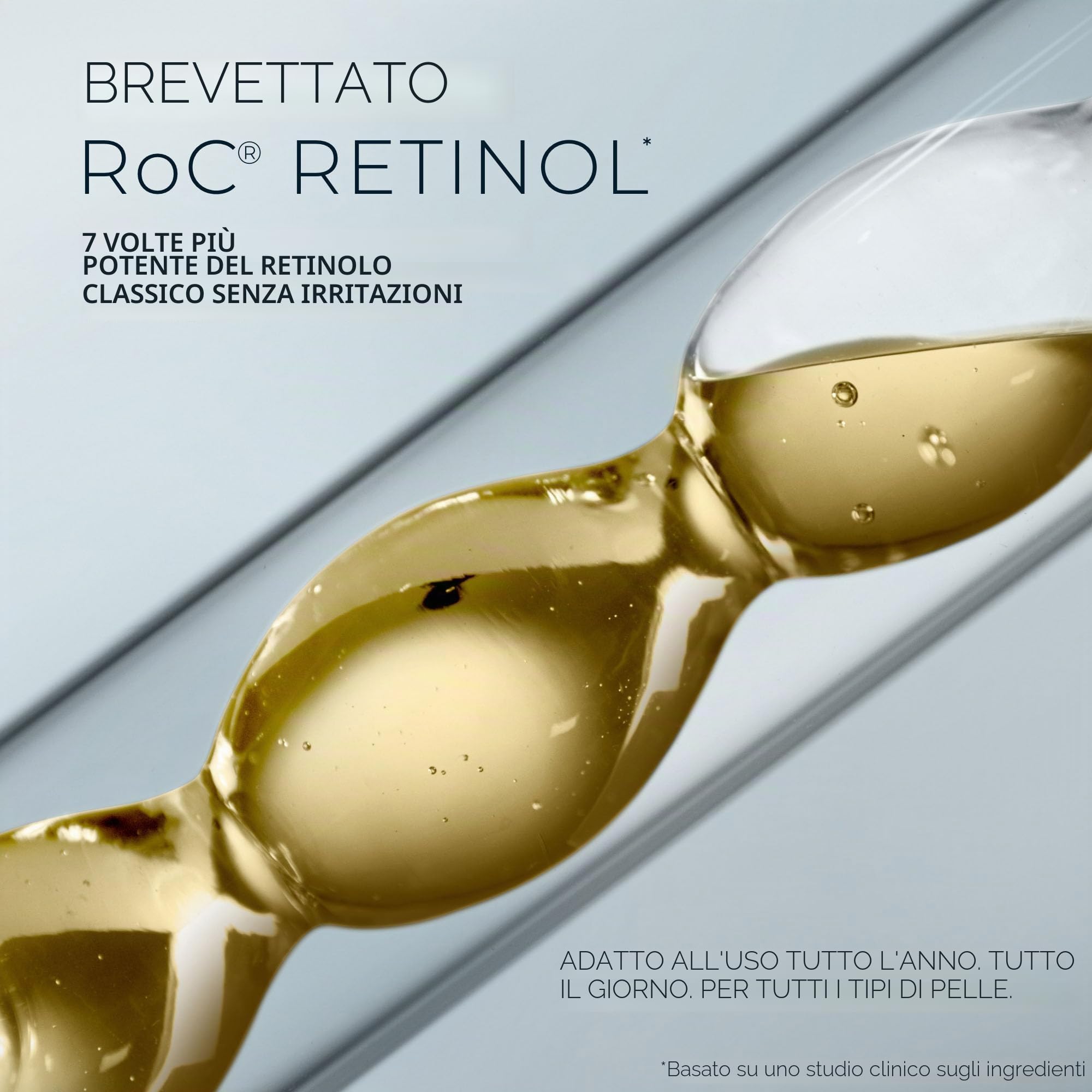 RoC, crema per contorno occhi Derm Correxion anti occhiaie | 15 ml