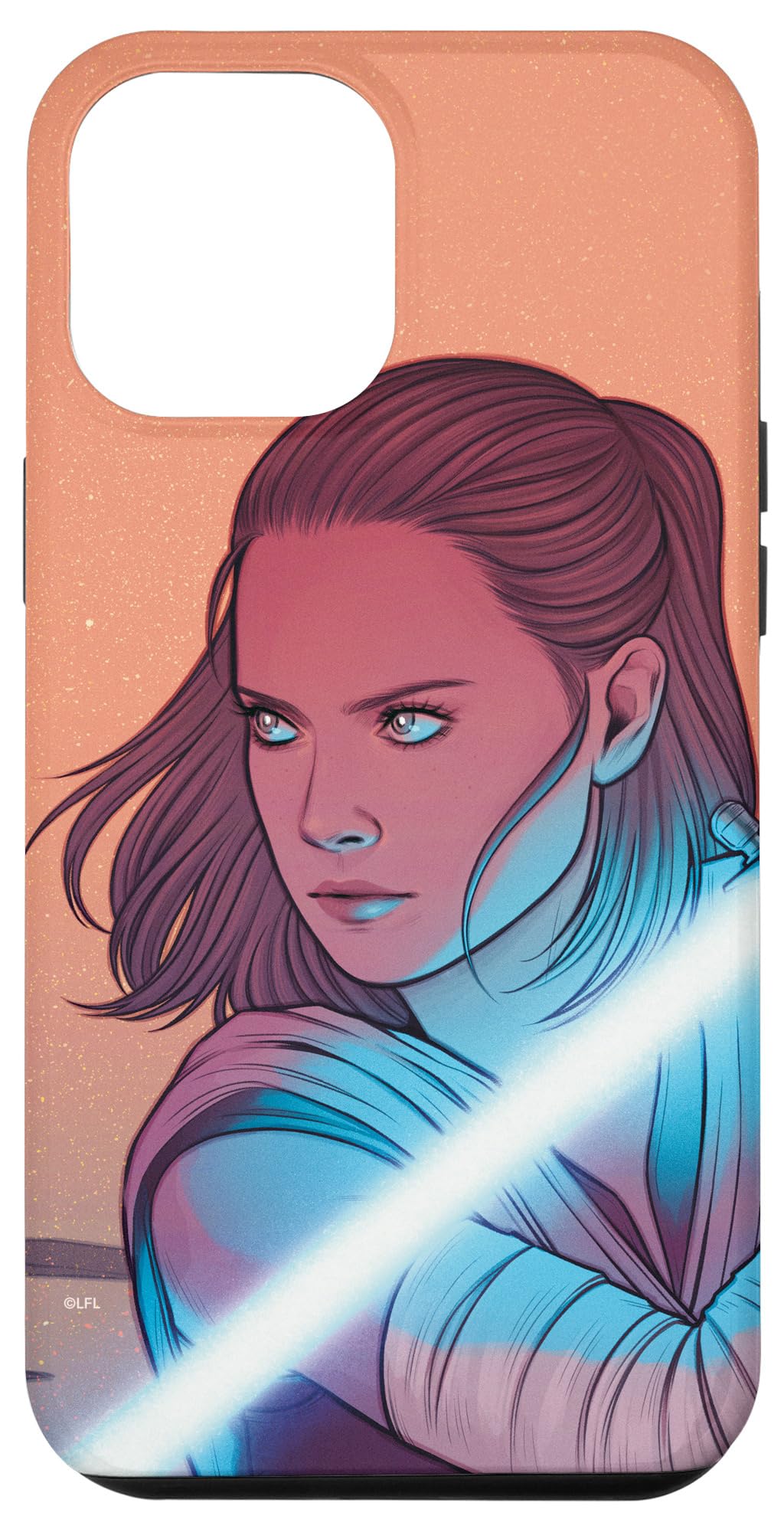Coque iPhone 12 Pro Max Star Wars cadeau idéal pour fan de Rey - 4