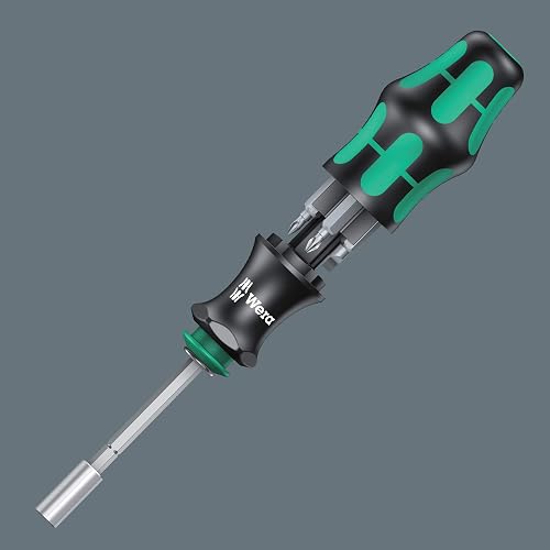 Wera 05134491001 Kraftform Kompakt 28 with Pouch, 6 Pieces - 2
