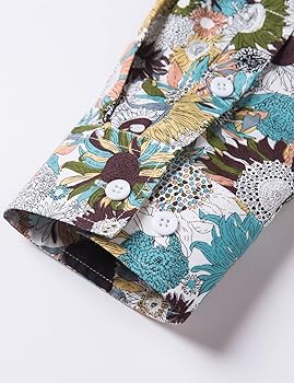 シャツ 3 TAP Afterimage Flower Shirt (2color) Flower T-shirt(FREE SIZE WHITE): YOHJI YAMAMOTO｜WILDSIDE