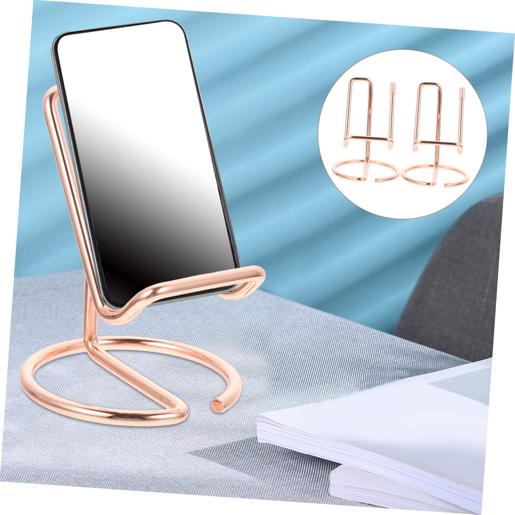 2Pezzi Smartphone Ferro Design Compatto per Casa per Videochiamate e Visione Video