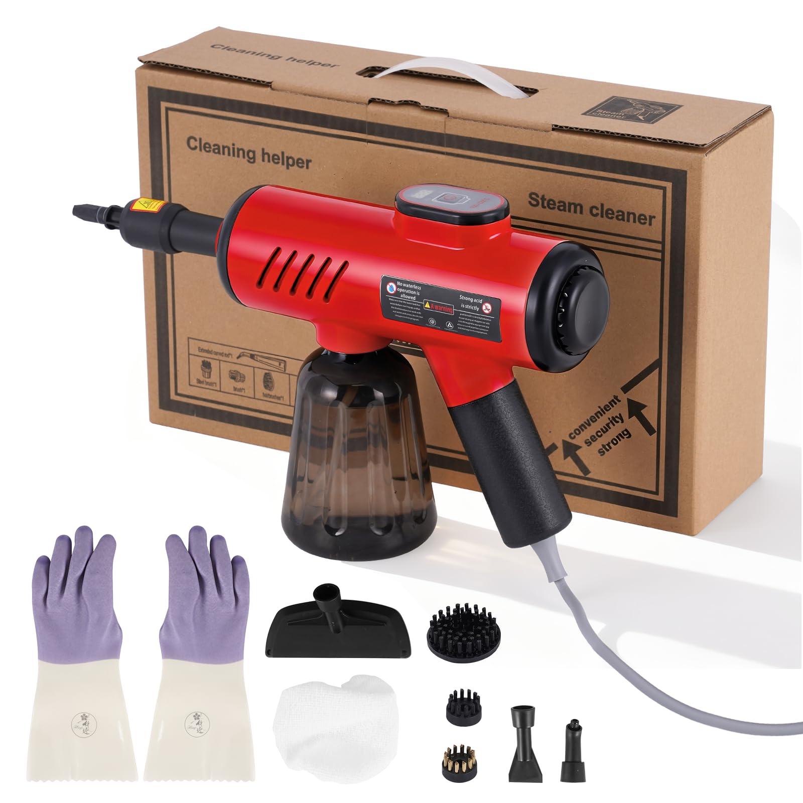 BAOSHISHAN Steam Cleaner 1200W Portable Handheld Steam Cleaner