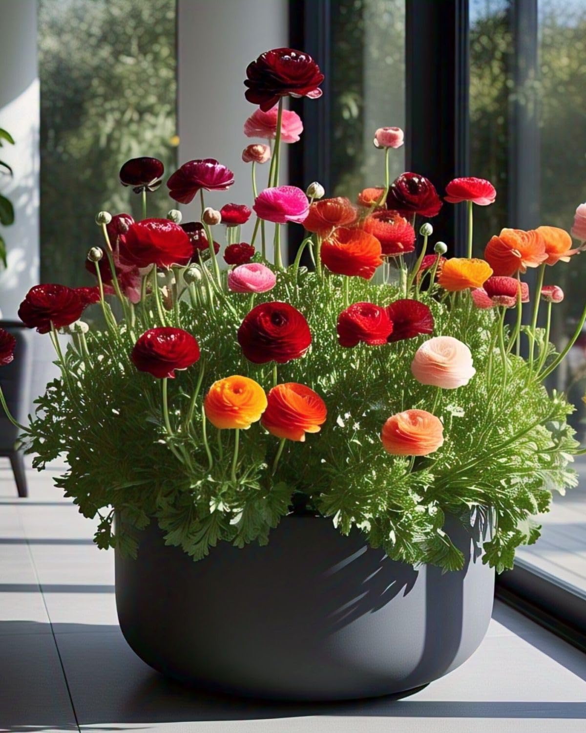 Holland Ranunculus Bulbs - Mix of Colors (Pack of 2) -10 Holland Ranunculus Bulbs - Mix of Colors (Pack of 2) -10