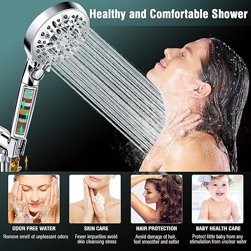 Miniatura 4 de Cabezal de ducha con filtro