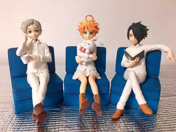 【新品未開封】約束のネバーランド プレミアムフィギュア ３点セット Amazon | セガ 約束のネバーランド プレミアムフィギュア“エマ
