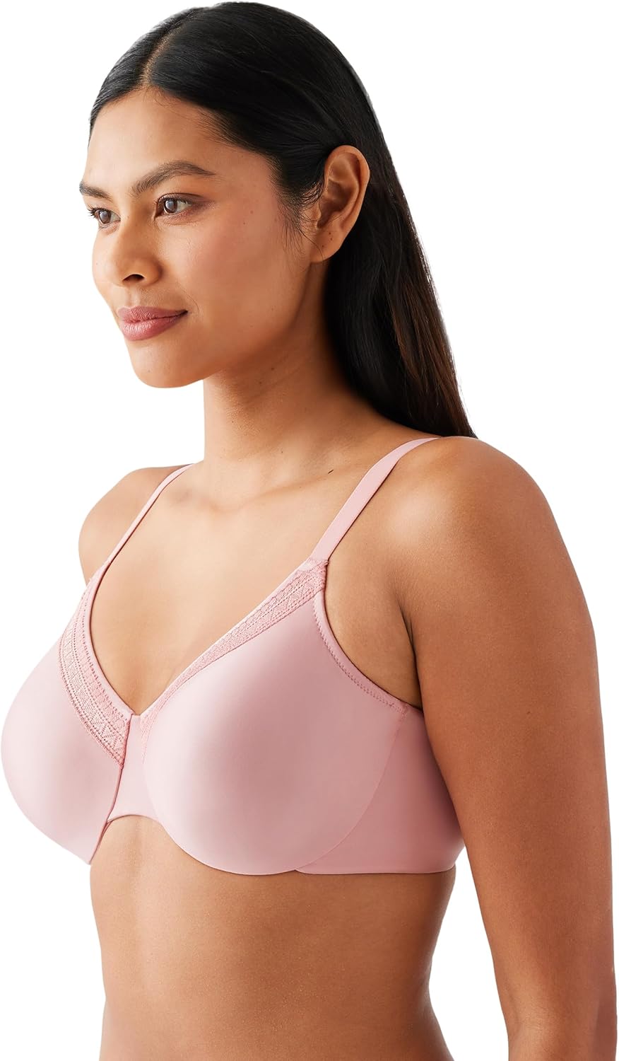 Wacoal Women's Perfect Primer Unlined Full Coverage Underwire Bra, 855213 - Image 2